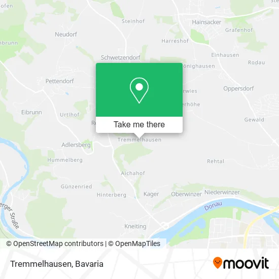 Карта Tremmelhausen