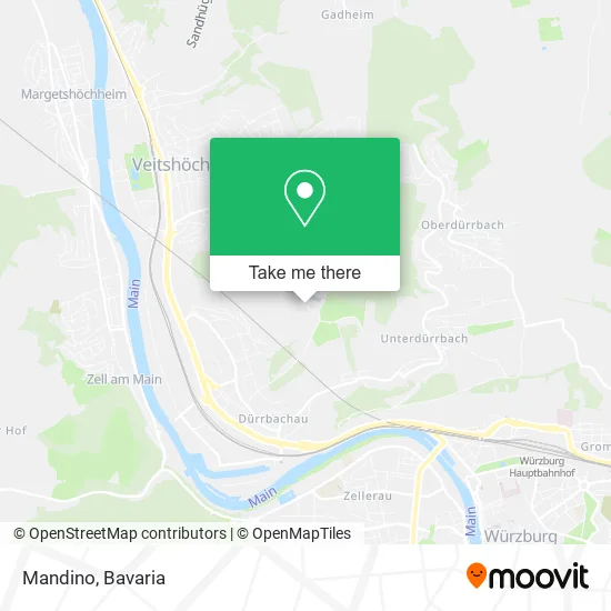 Карта Mandino
