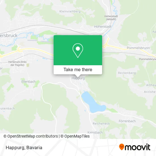 Карта Happurg
