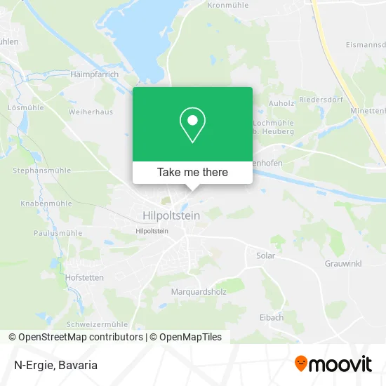Карта N-Ergie