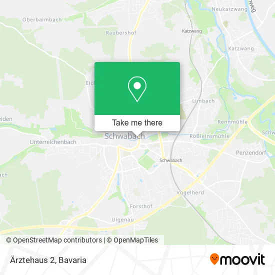 Карта Ärztehaus 2