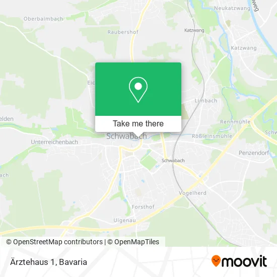 Карта Ärztehaus 1