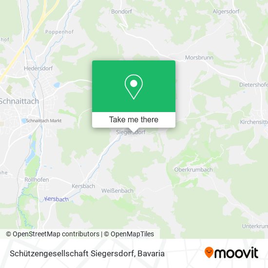 Карта Schützengesellschaft Siegersdorf