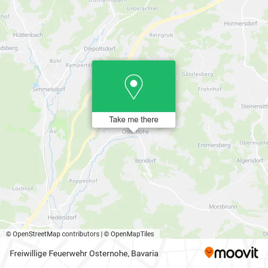 Карта Freiwillige Feuerwehr Osternohe