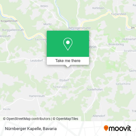 Nürnberger Kapelle map