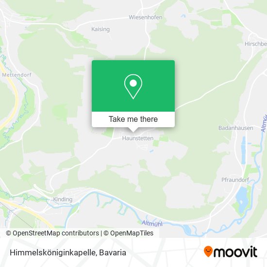 Himmelsköniginkapelle map