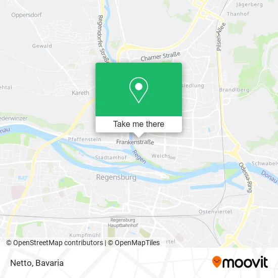 Карта Netto