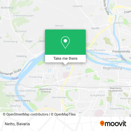 Netto map