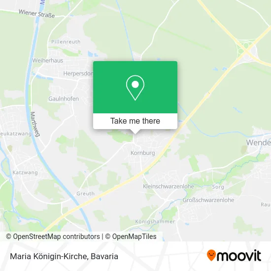 Карта Maria Königin-Kirche