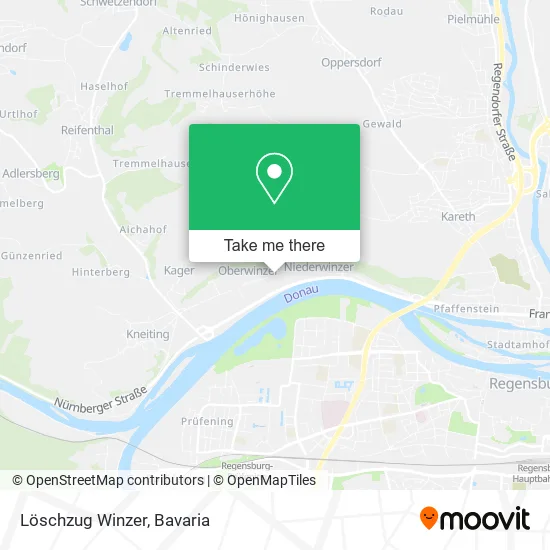 Карта Löschzug Winzer