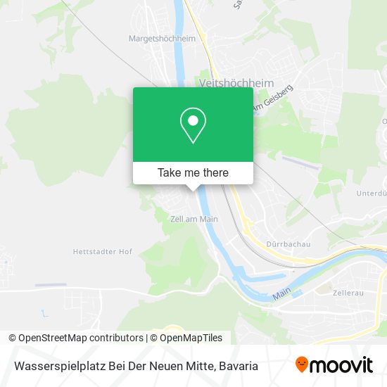 Wasserspielplatz Bei Der Neuen Mitte map