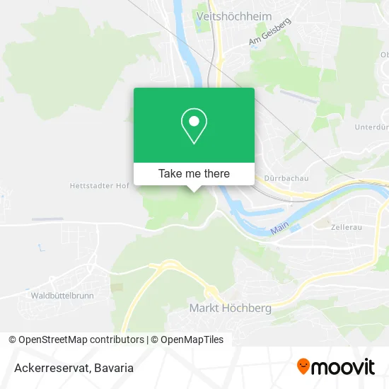 Карта Ackerreservat