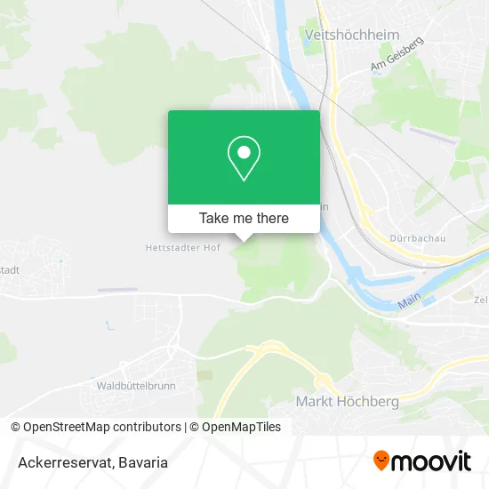 Карта Ackerreservat