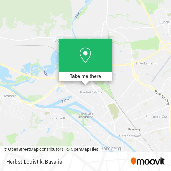 Карта Herbst Logistik