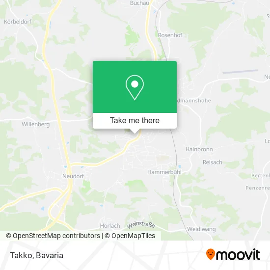 Карта Takko