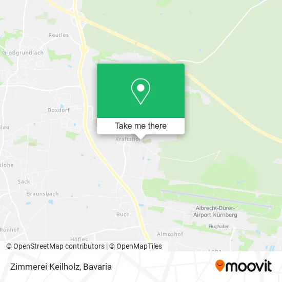 Карта Zimmerei Keilholz