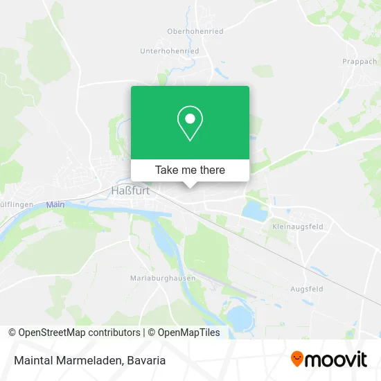 Карта Maintal Marmeladen