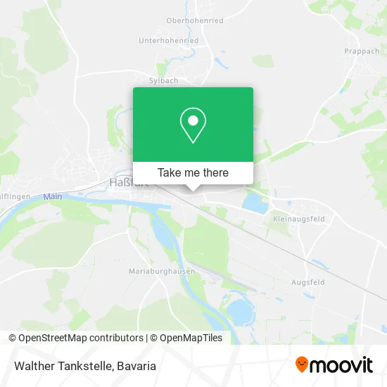 Карта Walther Tankstelle