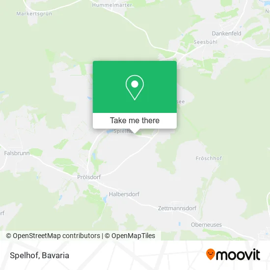 Карта Spelhof