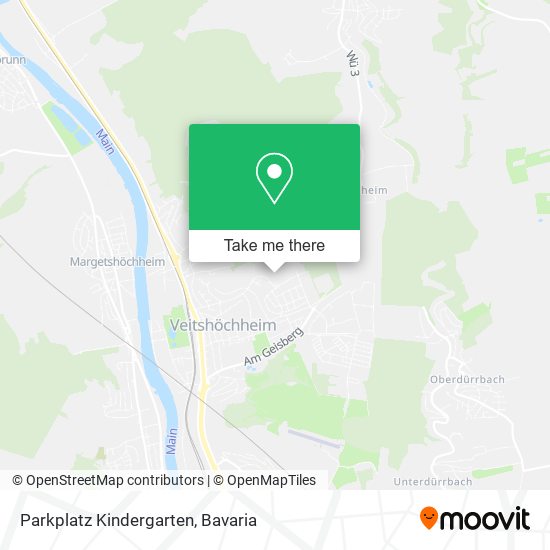 Parkplatz Kindergarten map