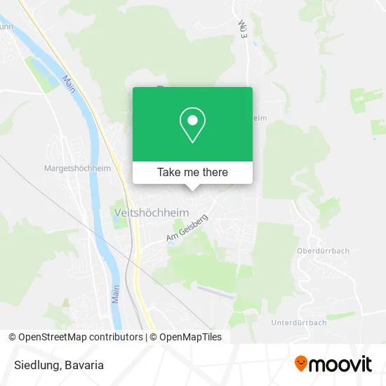 Карта Siedlung