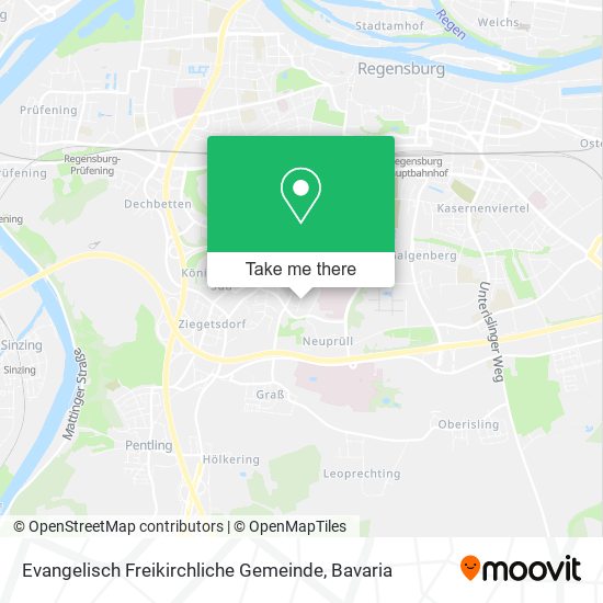 Evangelisch Freikirchliche Gemeinde map