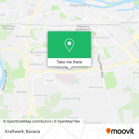 Карта Kraftwerk