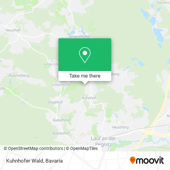 Карта Kuhnhofer Wald