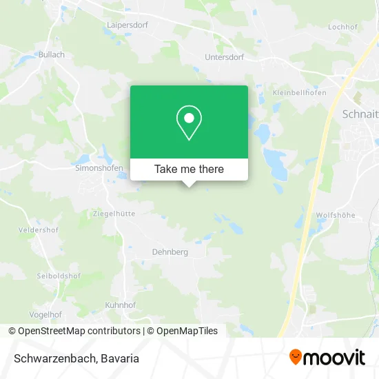 Карта Schwarzenbach