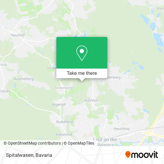 Карта Spitalwasen