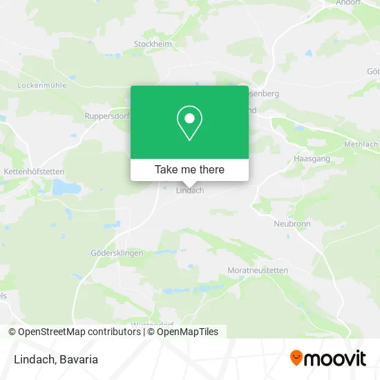 Карта Lindach