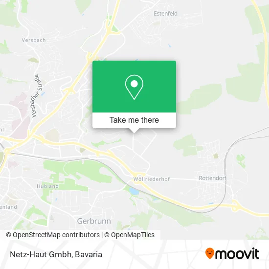 Карта Netz-Haut Gmbh