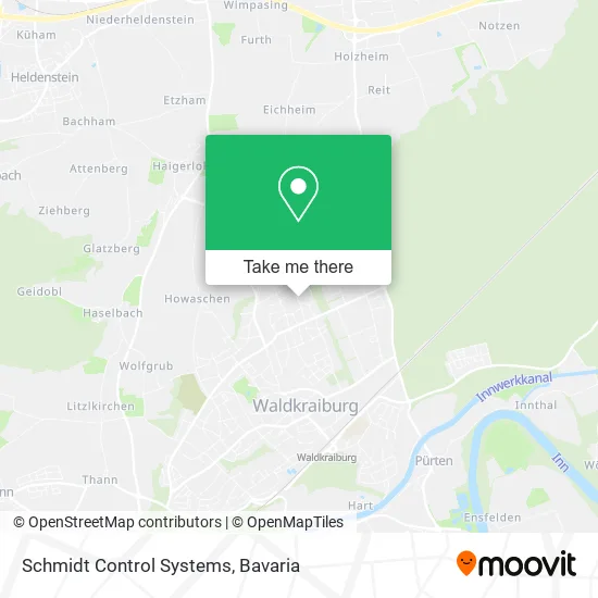 Карта Schmidt Control Systems