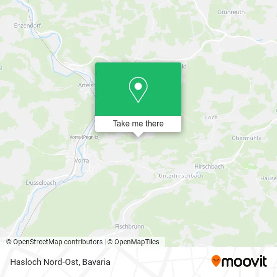 Карта Hasloch Nord-Ost