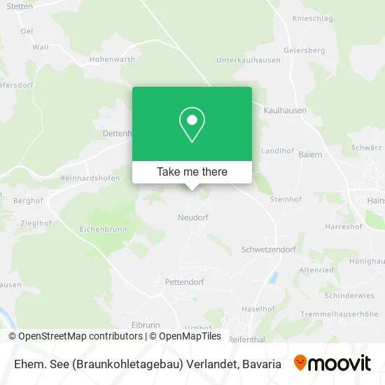 Карта Ehem. See (Braunkohletagebau) Verlandet