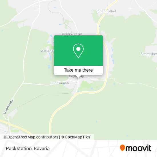 Карта Packstation