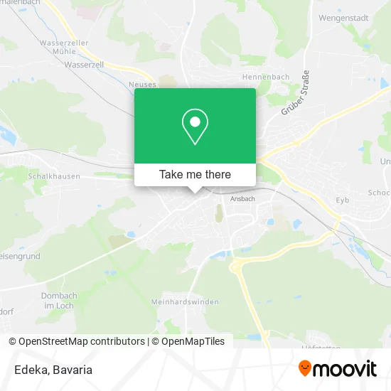 Карта Edeka