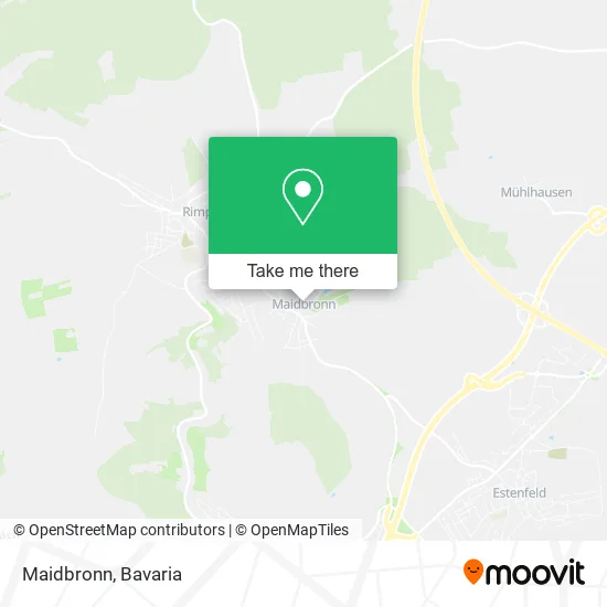 Карта Maidbronn