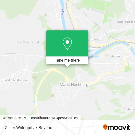 Карта Zeller Waldspitze