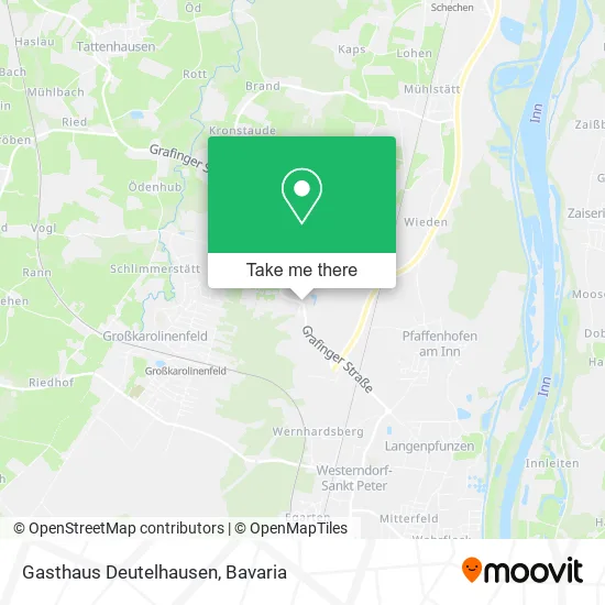 Карта Gasthaus Deutelhausen
