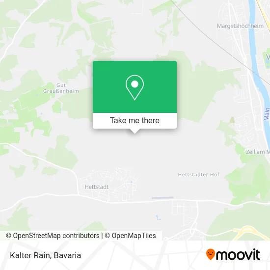 Карта Kalter Rain