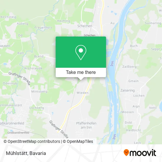Карта Mühlstätt