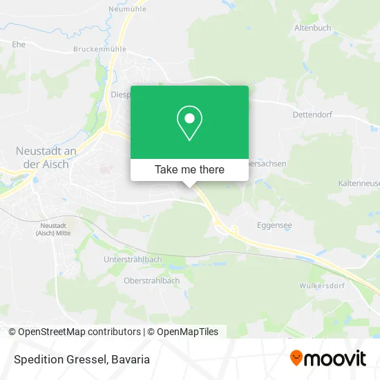 Карта Spedition Gressel