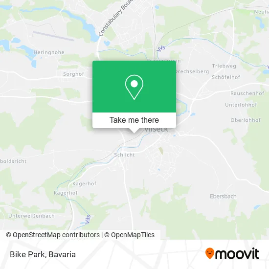 Карта Bike Park