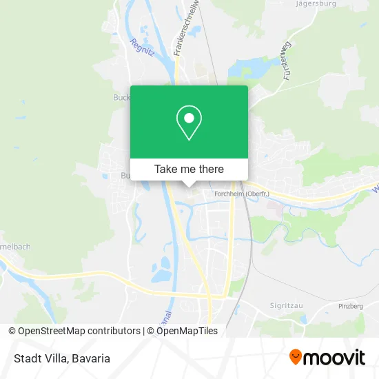 Карта Stadt Villa