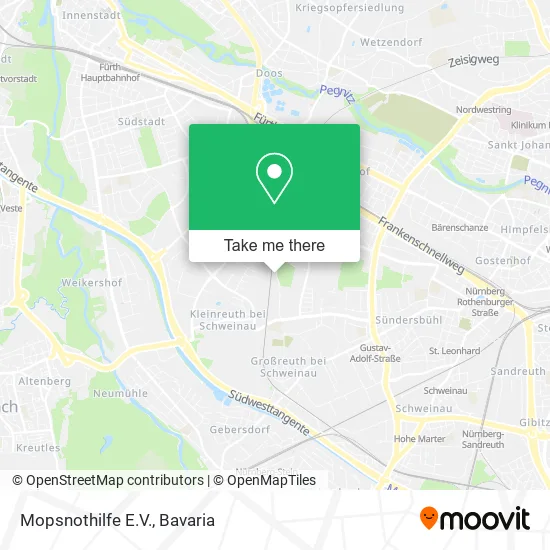 Карта Mopsnothilfe E.V.