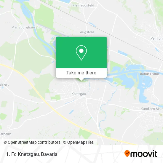 Карта 1. Fc Knetzgau