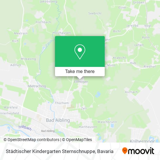 Städtischer Kindergarten Sternschnuppe map