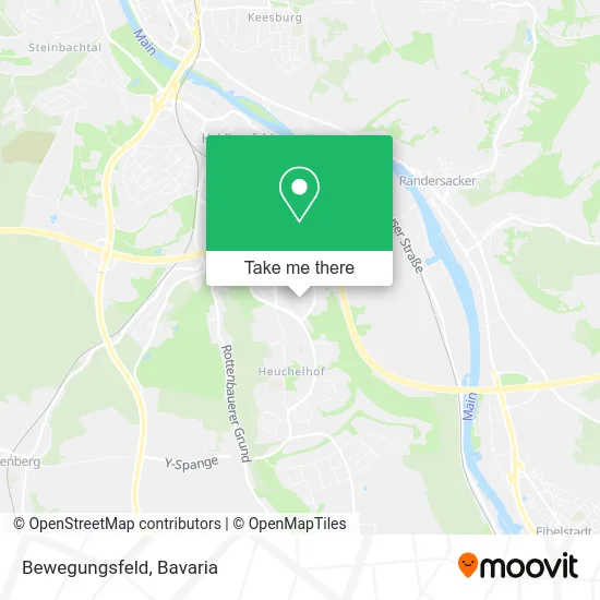 Карта Bewegungsfeld