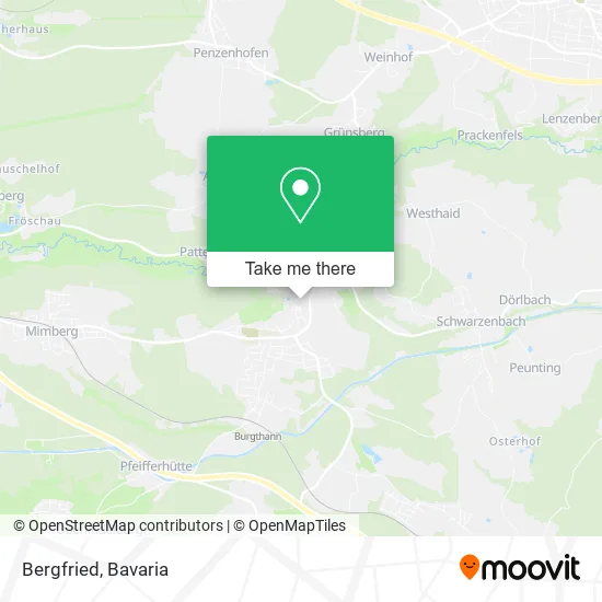 Карта Bergfried